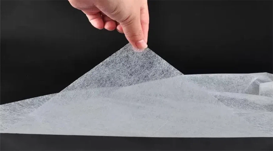 White TPU Hot Melt Adhesive Web White TPU Hot Melt Adhesive Web